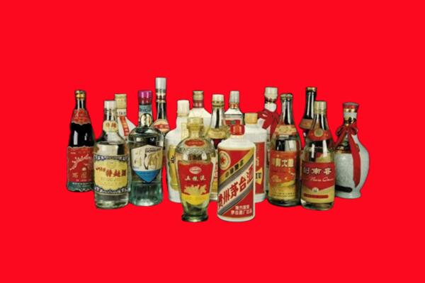 贵池区回收老酒